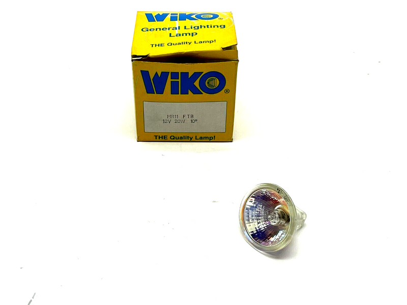 WIKO MR11 FTB Lamp 12V 20W LOT OF 2 - Maverick Industrial Sales