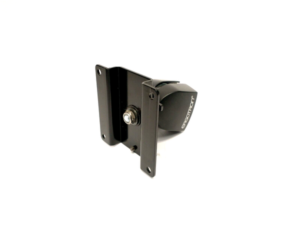 Ergotron 47-092-800 100 Series Single Pivot Monitor Wall Mount, Black Color Caps - Maverick Industrial Sales