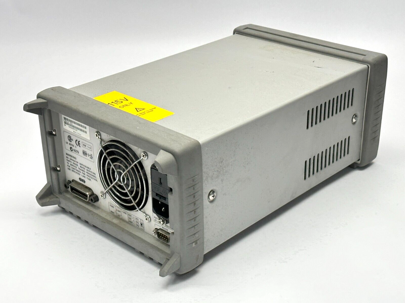 HP E3631A Triple Output DC Power Supply 0-6V 5A / 0-25V 1A - Maverick Industrial Sales