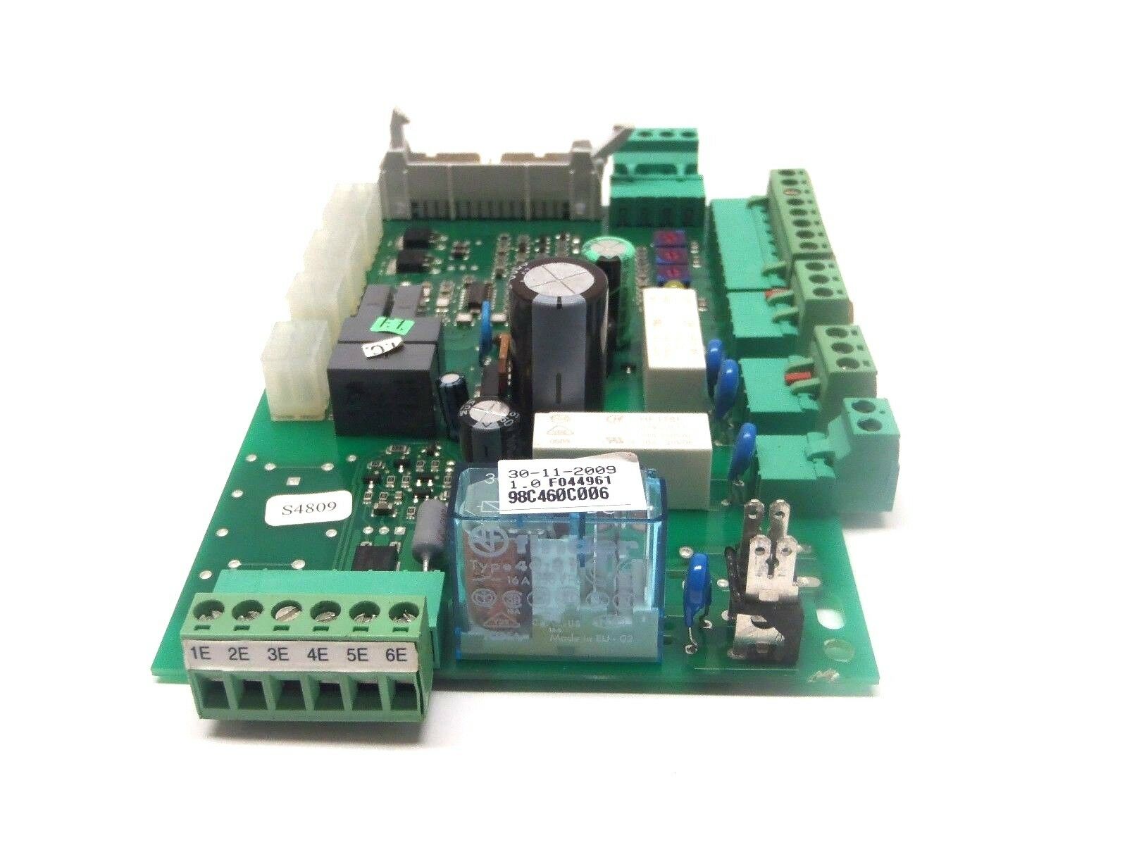 Carel 98C460C006 30-11-2009 1V F044961 99498B Humistat Controler Interface Board - Maverick Industrial Sales