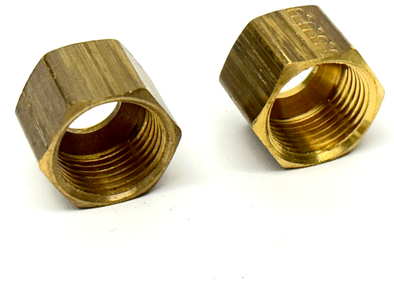 5/8 OD Compression Tube Union Brass LOT OF 2 – Maverick