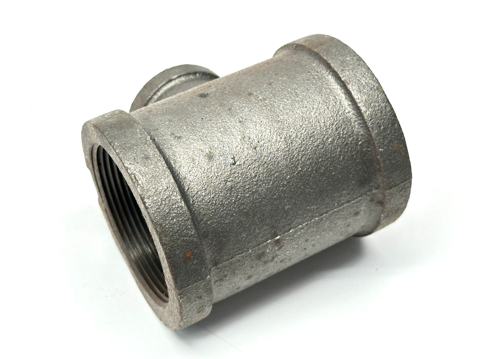 Ward 2X1.BMT 2" x 2" x 1" Tee Malleable Iron Black SCH 40 - Maverick Industrial Sales