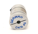 Gerwah D-63868 DKN 45 Bellows Style Flexible Shaft Coupling 10mm To 6.3mm ID - Maverick Industrial Sales