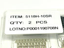 Panasonic 5118H-10SR Pin Terminal Crimping For PLC - Maverick Industrial Sales