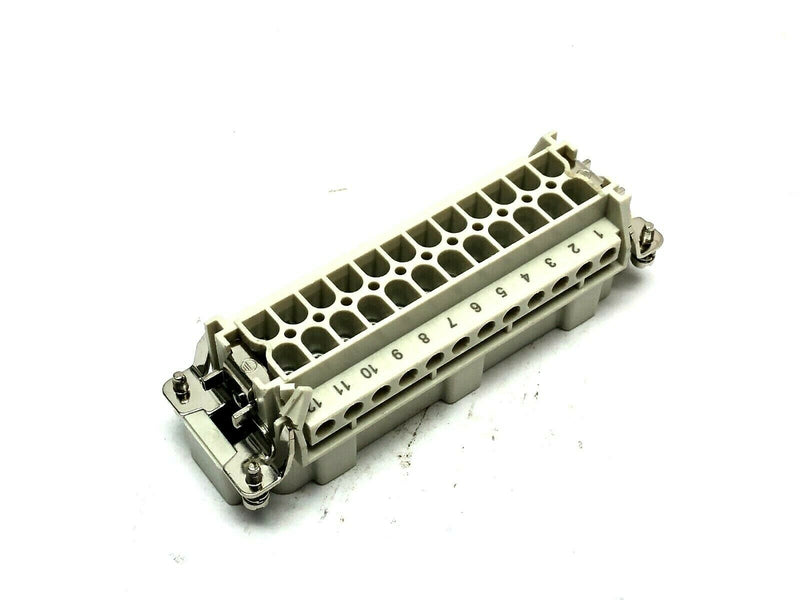 Molex 93601-0307 Heavy Duty Male Insert Power Connector 24-Pole - Maverick Industrial Sales