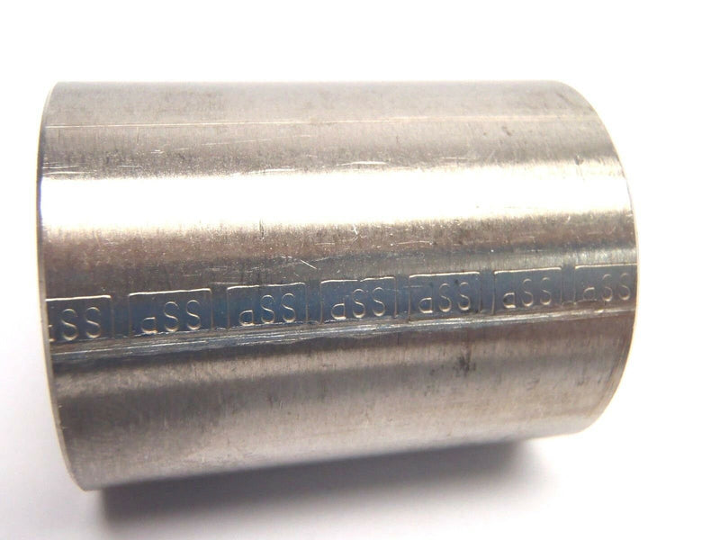 SSP Fitting Co 1" Inch Straight 316 Stainless Steel Union Tube Fitting - Maverick Industrial Sales