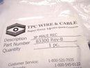 TPC Wire and Cable 83300 Rev. B 3P Male REC - Maverick Industrial Sales