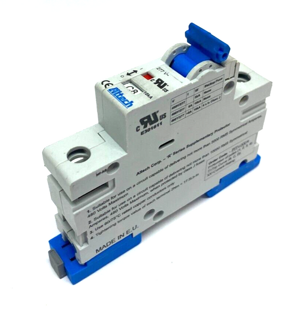 Altech 1CU8R Ser. R Supplementary Circuit Protector 1-Pole C8 - Maverick Industrial Sales