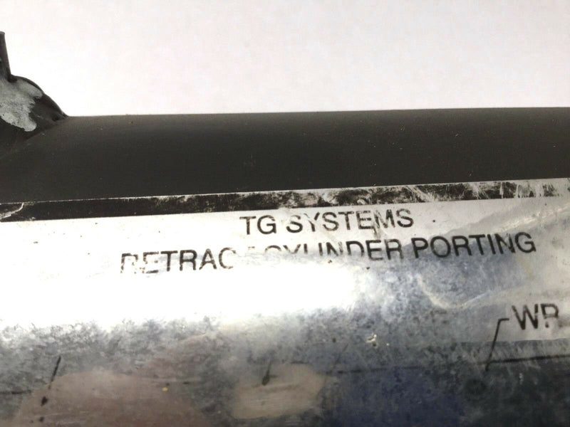 TG Systems 329452 Spot Welder Pneumatic Cylinder - Maverick Industrial Sales