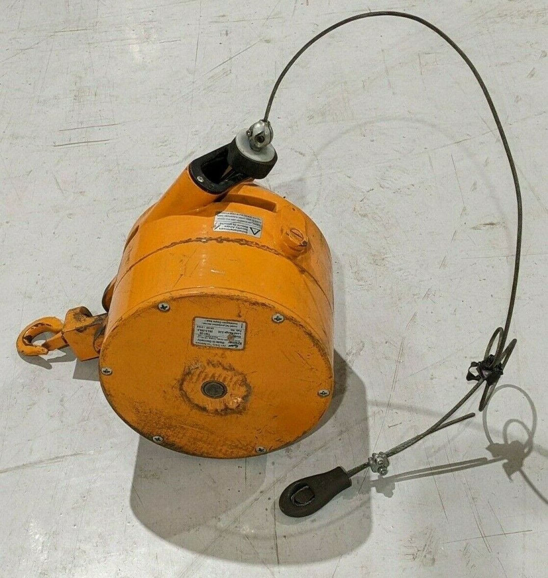 Packers Kromer 7251-09 Zero Gravity Tool Balancer 253-286 lbs - Maverick Industrial Sales