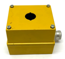 Allen Bradley 800F-1MYP Ser. A Cast Aluminum Enclosure 1-Hole 22.5mm Yellow - Maverick Industrial Sales