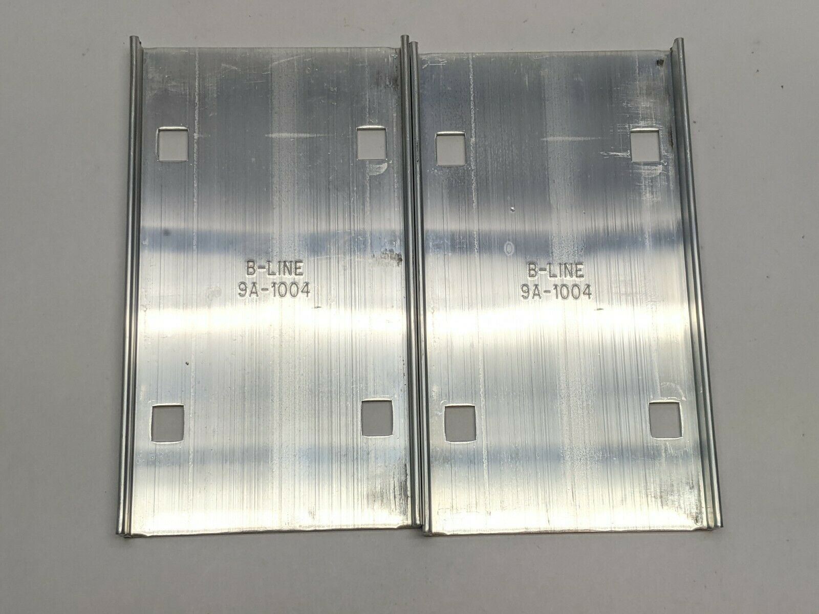 Cooper B-Line 9A-1004 Wedge Lock Splice Plates LOT OF 2 - Maverick Industrial Sales