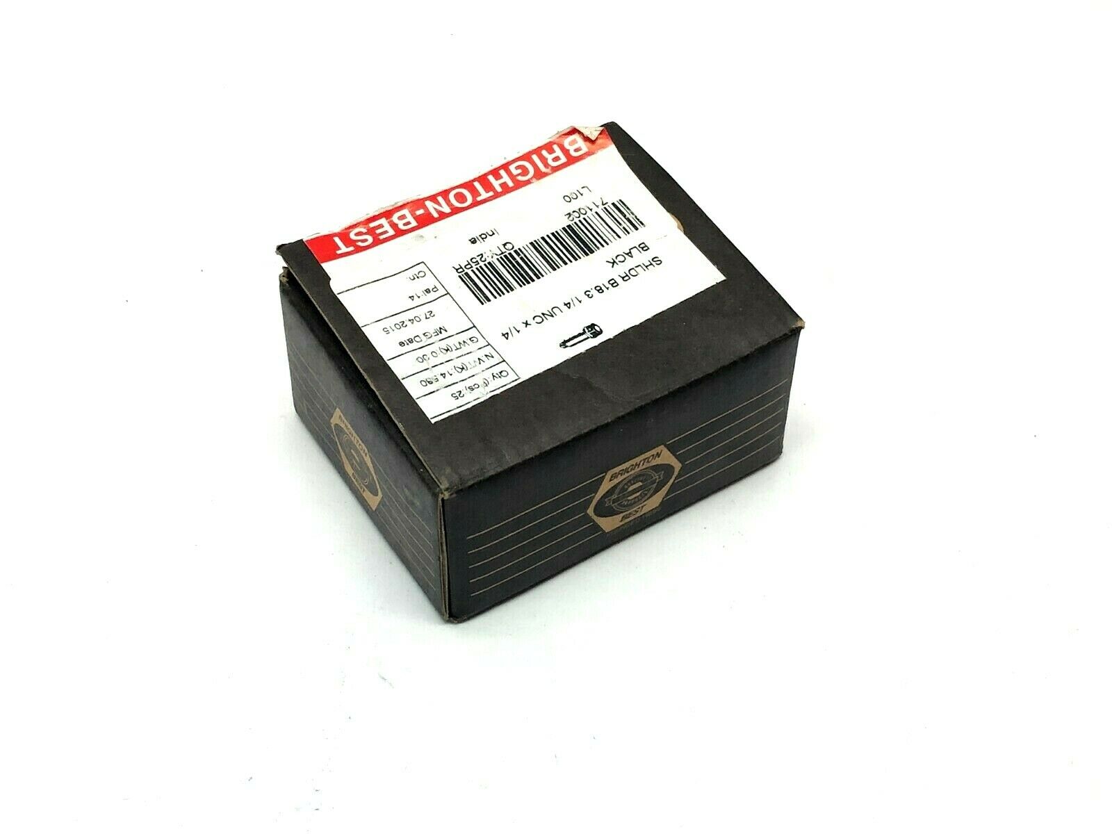 Brighton Best 711002 Shoulder Screws B18.3 1/4" UNC x 1/4" BOX OF 25 - Maverick Industrial Sales
