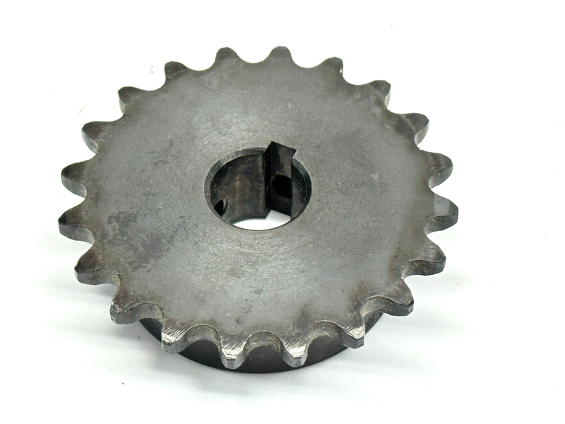 Tsubaki 35B20F-5/8 Single Strand Sprocket Size 35 5/8" Bore 20 Teeth - Maverick Industrial Sales