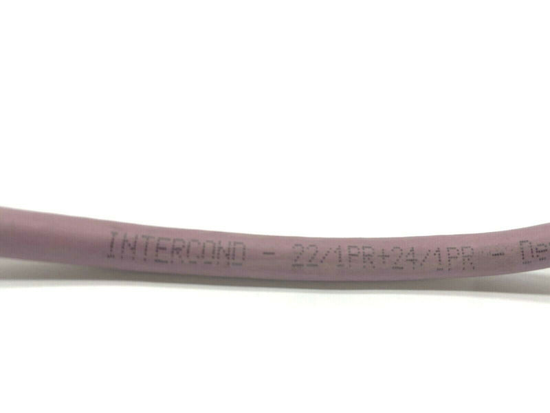 Intercond 22/1PR+24/1PR Devicenet 23" Male to Female Drop M12 Cable - Maverick Industrial Sales