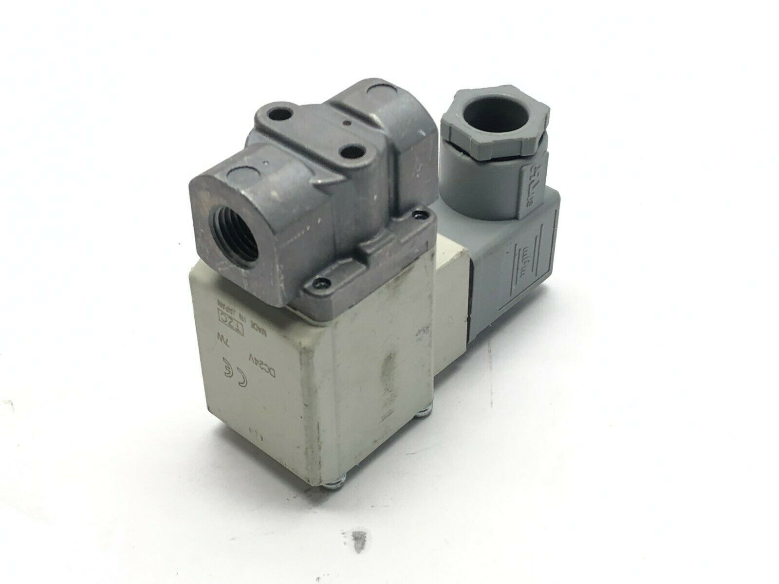 SMC VX220BGB Solenoid Valve 2-Way 0.15MPa - Maverick Industrial Sales