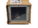 Hoffman F66W60 Hoffman Feed-Through Hinged Cover Straight Section 6" x 6" x 60" - Maverick Industrial Sales