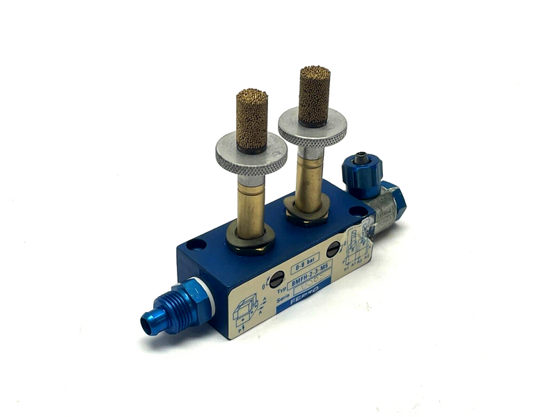 Festo BMFH-2-3-M5 Air Solenoid Valve - Maverick Industrial Sales