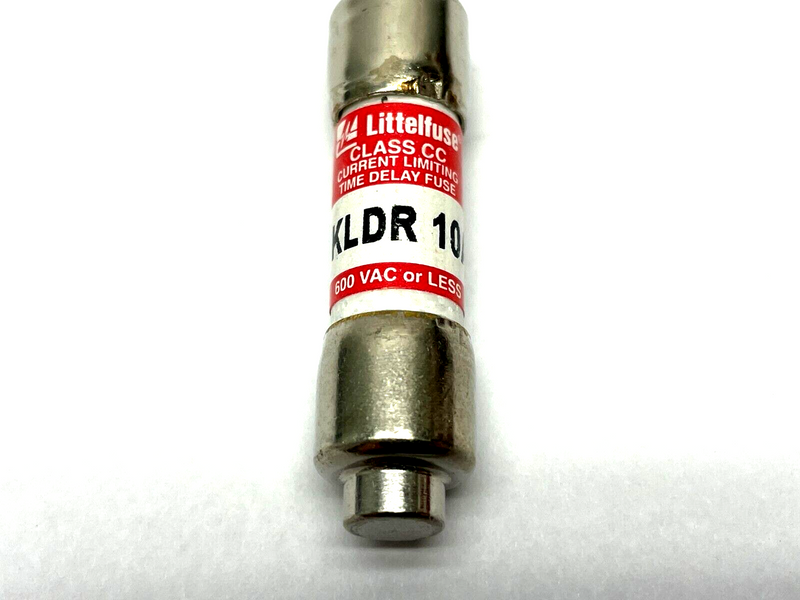 Littelfuse KLDR 10A Class CC Current Limiting Time Delay Fuse - Maverick Industrial Sales