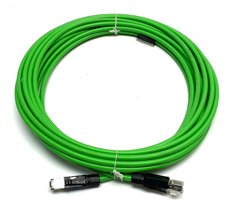 Balluff BCC0JY2 Double Ended Ethernet Cordset BCC E834-E834-90-334-PS54N2-100 - Maverick Industrial Sales