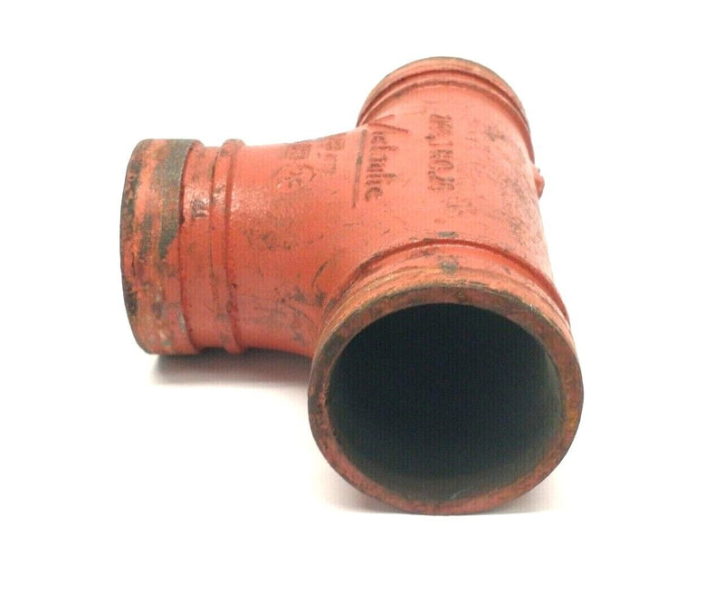 Victaulic 2/60.3 NO. 20 Grooved End Tee Fitting 2" ID - Maverick Industrial Sales