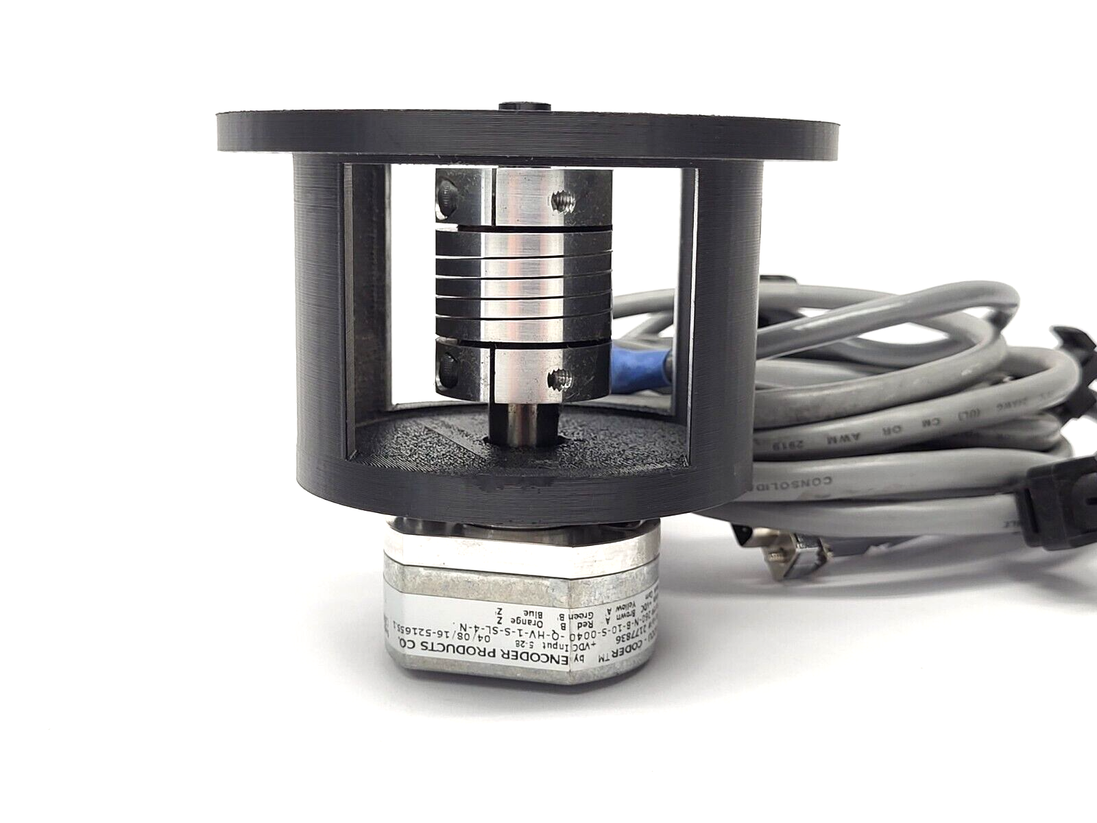 Encoder Products 260-N-B-10-S-0040-Q-HV-1-S-SL-4-N Rotary Incremental Encoder - Maverick Industrial Sales