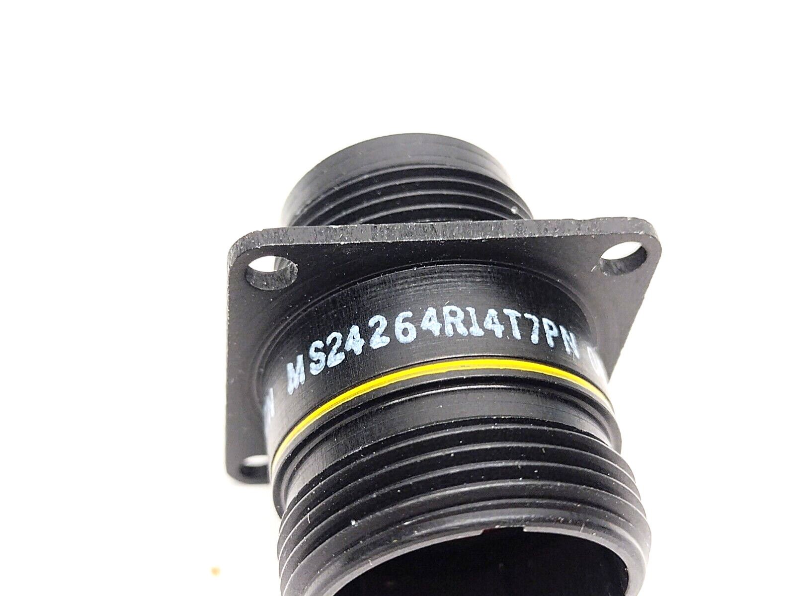 Cinch C48-00R14-7P-102 Circular MIL Spec Connector 26500 7C 7#16 PIN RECP - Maverick Industrial Sales