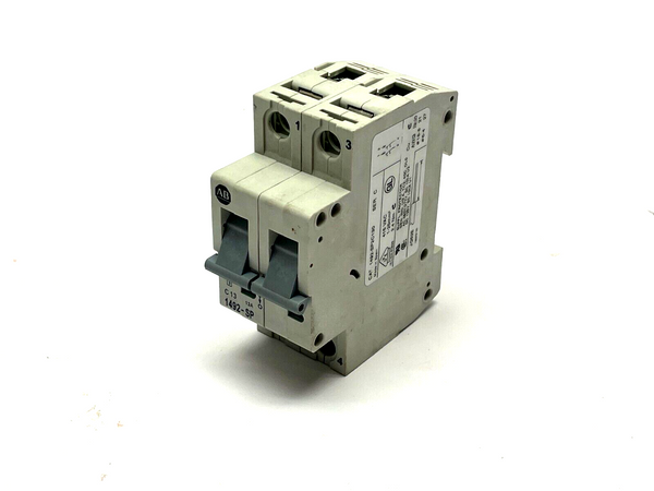 Allen Bradley 1492-SP2C130 Ser. C Miniature Circuit Breaker 2-Pole 13A - Maverick Industrial Sales