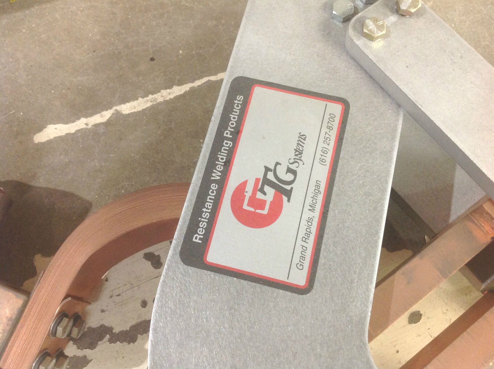 TG Systems 852177 Weld Gun GTS 2177 - Maverick Industrial Sales
