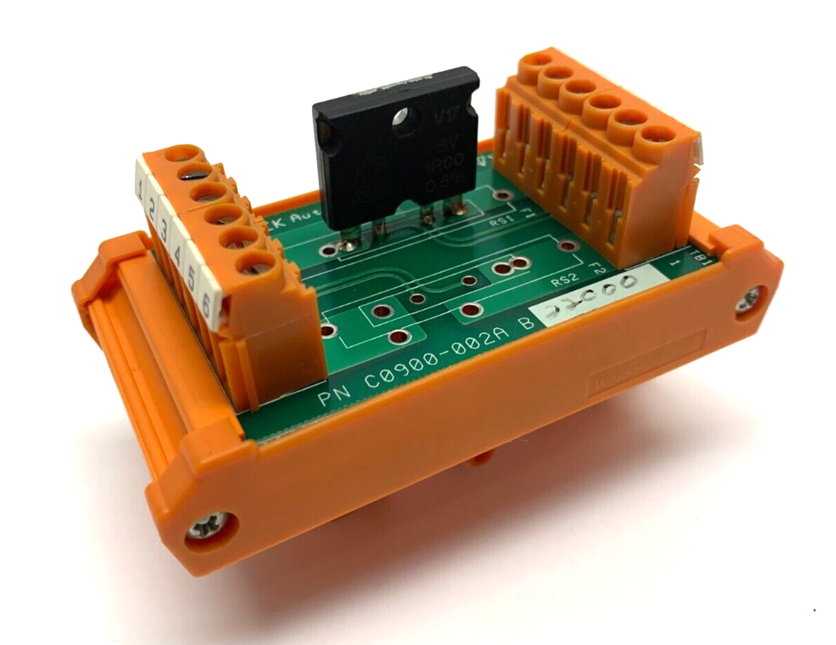 Cimtek Automation Systems C0900-002A Interface Module Board w/ Mount - Maverick Industrial Sales