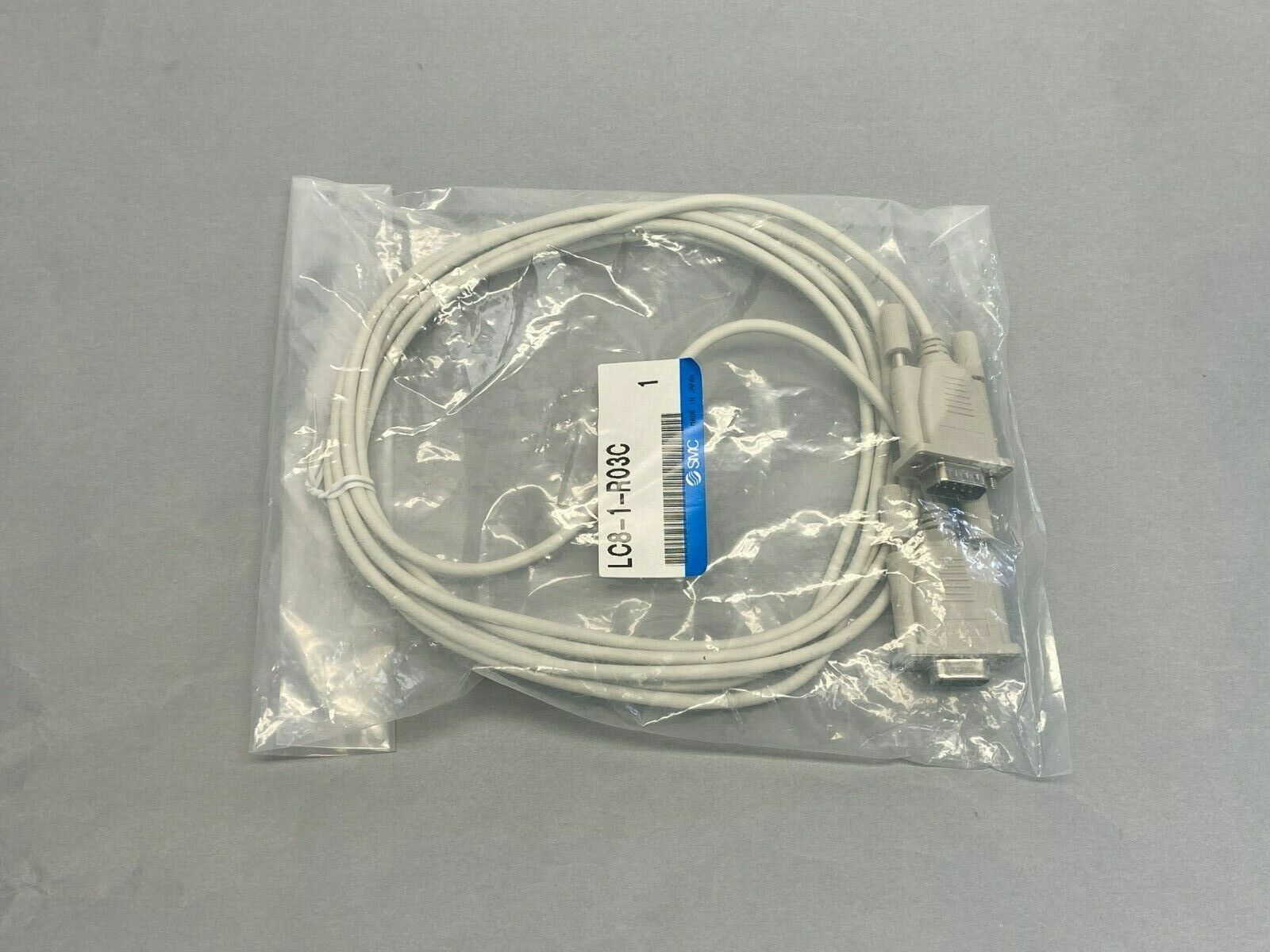 SMC LC8-1-R03C Command Cable DE-9 for LC8 Controller - Maverick Industrial Sales