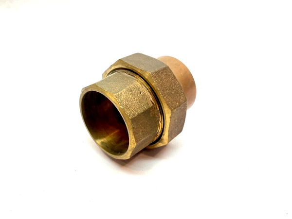 Nibco 71940746 2" Copper Cast Pipe Union CxC, Pressure Fitting / Sweat, B255700 - Maverick Industrial Sales