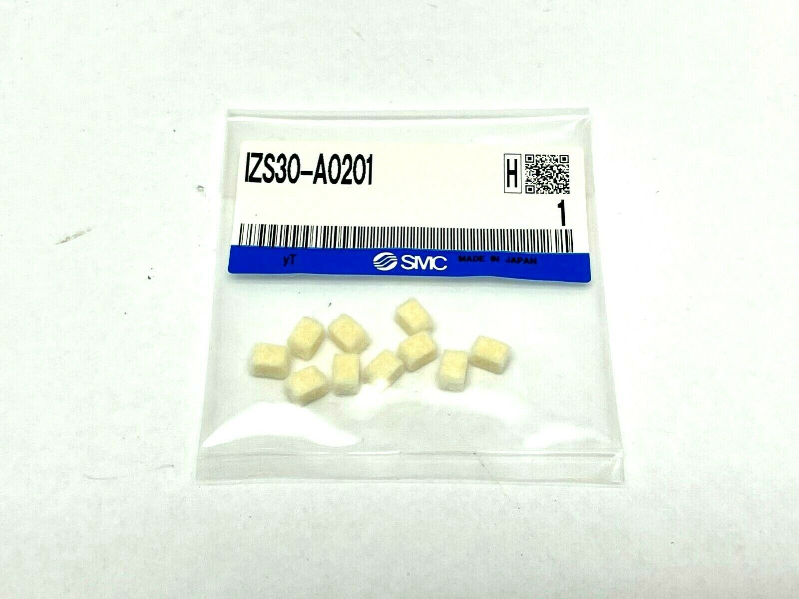 SMC IZS30-A0201 Felt for Ionizers PKG OF 10 LOT OF 2 - Maverick Industrial Sales