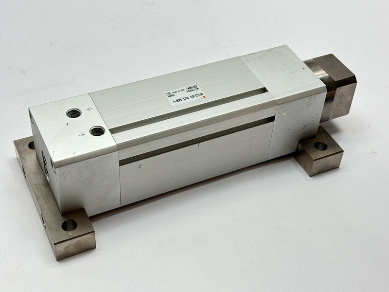 SMC MGZL63-100-M9PV Pneumatic Cylinder Double Power 63mm Bore 100mm Stroke - Maverick Industrial Sales