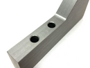 MiSUMi RQDW100-100 Cast Aluminum Gusset Through-Holes Fixed Positions 100x100mm - Maverick Industrial Sales