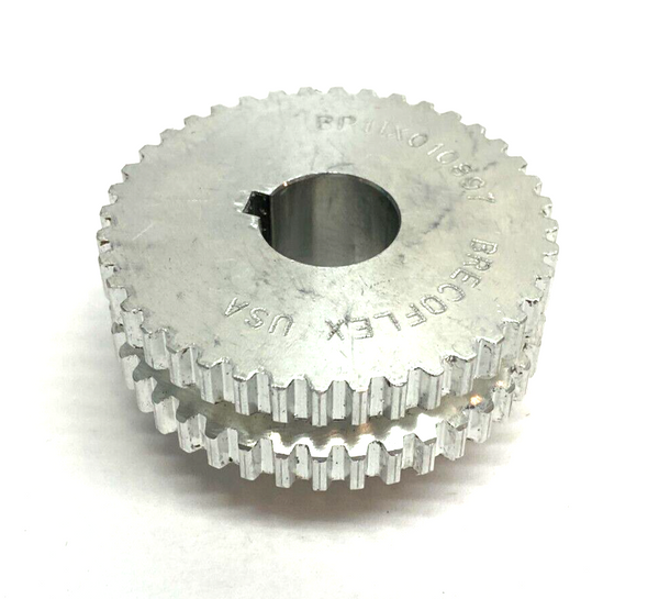 BRECOflex BP11X010897 Timing Pulley Aluminum Body 40-Tooth w/ Keyway - Maverick Industrial Sales