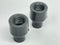 Nibco 450133R 1" x 1/2" PVC Reducing Coupling FPT x FPT Schedule 80 LOT OF 2 - Maverick Industrial Sales