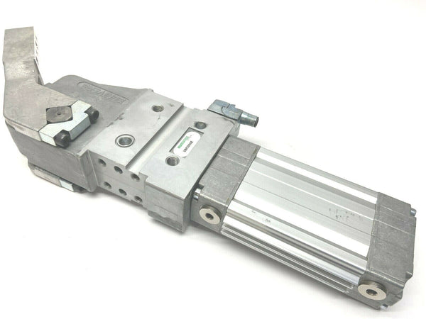 Numatics UBP50NNE Pneumatic Gripper Power Clamp 50mm Bore - Maverick Industrial Sales