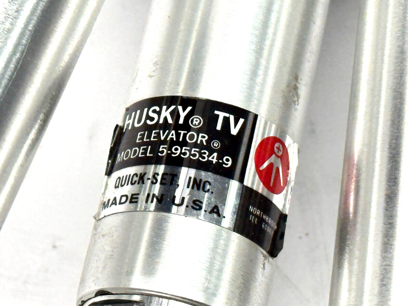 Quick-Set 5-95534-9 Husky TV Elevator Tripod - Maverick Industrial Sales