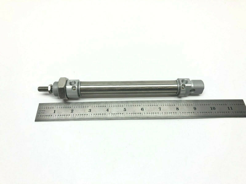 Numatics 100-0015 Pneumatic Air Cylinder, 9.5" Long, 4.5" Stroke - Maverick Industrial Sales