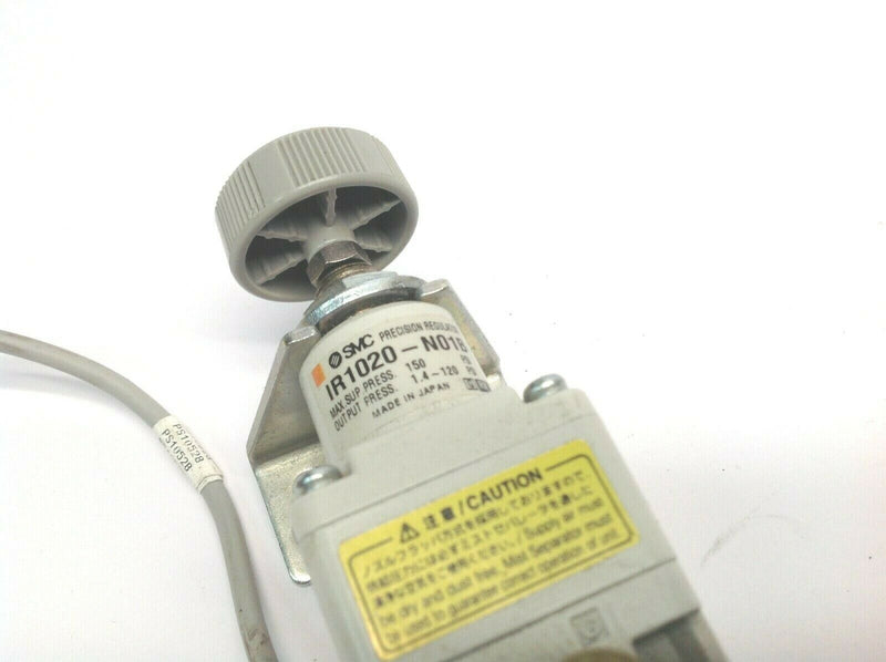 SMC IR1020-N01B Regulator and ISE40A-N01-T-P Digital Pressure Switch - Maverick Industrial Sales