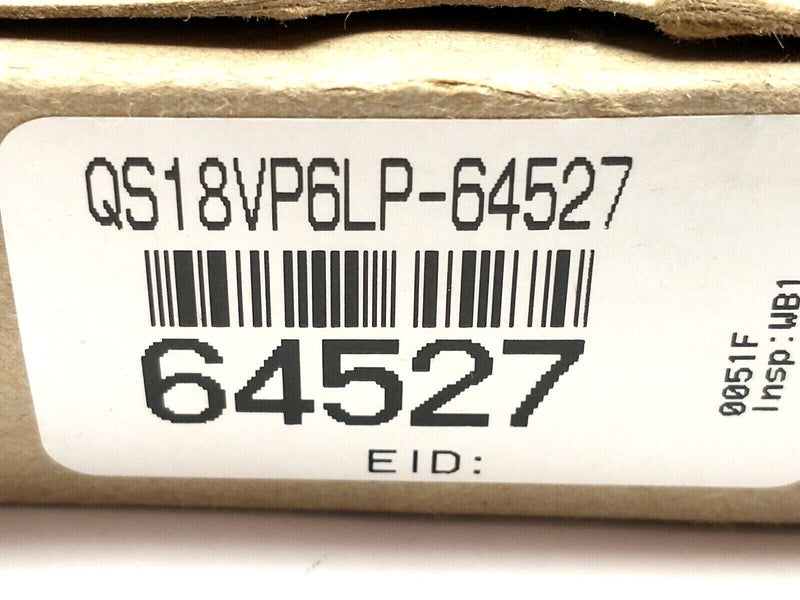 Banner QS18VP6LP-64527 Retroreflective Sensor 10-30VDC 4" 4-Pin PGTL Molex 64527 - Maverick Industrial Sales