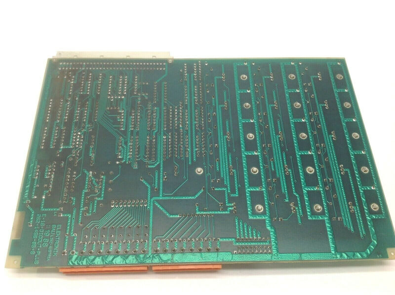 Elektronik BAU E-16-DIGOUT-PLUS 262-1456-85-B Circuit Board - Maverick Industrial Sales