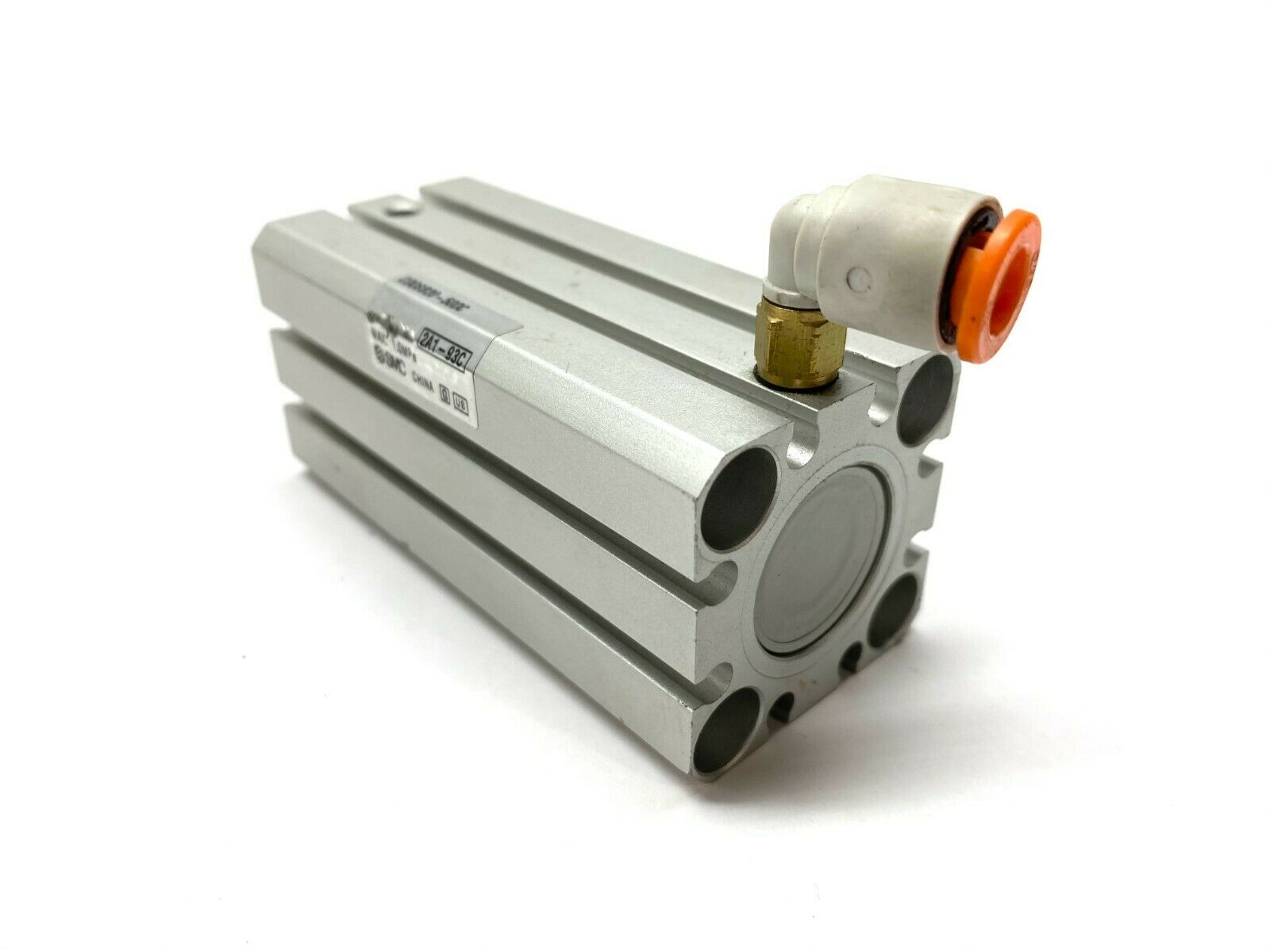 SMC CDQSB20-50DC Pneumatic Compact Cylinder 20mm Bore 50mm Stroke - Maverick Industrial Sales