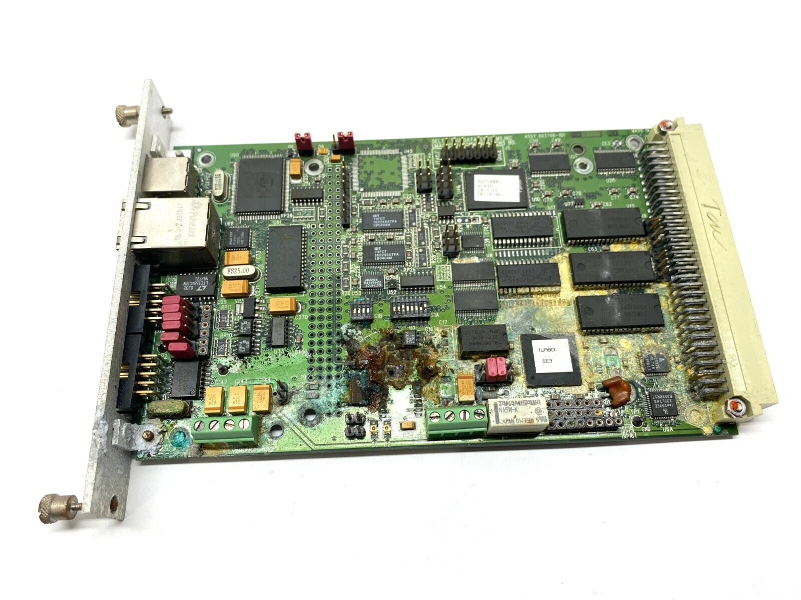 Delta Tau 3x0-603766 Turbo PMAC2 CPU 3U-Turbo V1.940 - For parts or not working - Maverick Industrial Sales