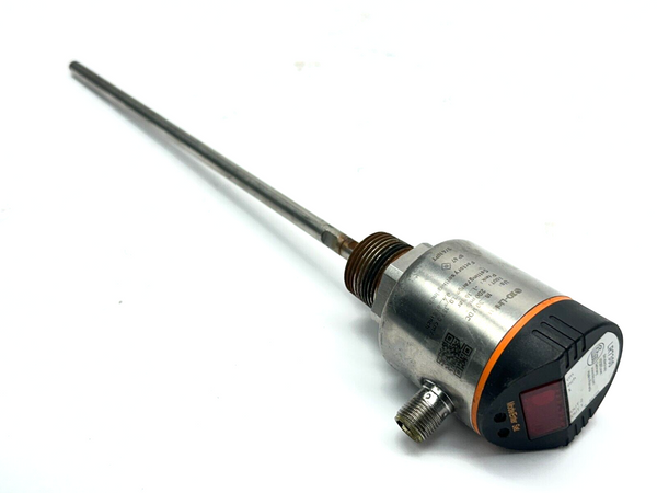 IFM LR7300 Continuous Level Sensor LR0000B-BN34AQPKG/US - Maverick Industrial Sales