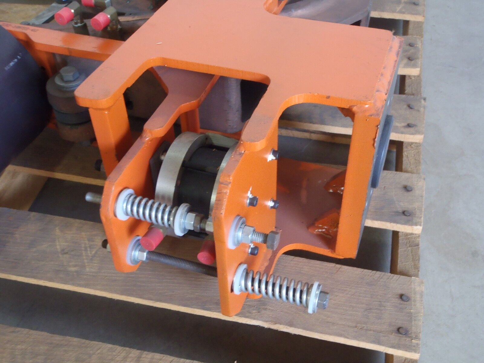Milco MFG. 638-10172-01 Robot Pinch-Type Weld Gun ML-2603-08 Cylinder - Maverick Industrial Sales