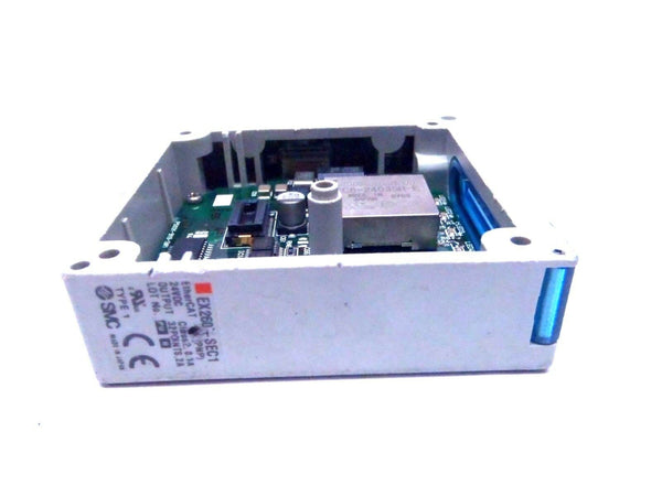 SMC EX260-SEC1 EtherCat Serial Interface Controller Module 24VDC PNP - Maverick Industrial Sales