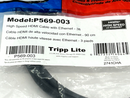 Tripp Lite P569-003 High Speed HDMI Cable with Ethernet 3ft - Maverick Industrial Sales