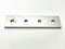 80/20 4305 Straight Flat Plate Ready Tube 4 Hole LOT OF 2 - Maverick Industrial Sales